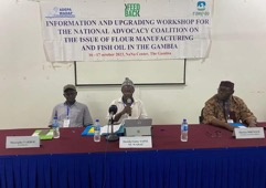 Gambia up against negative impacts of fish meal industry