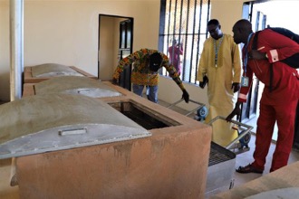 FAO hands over new fish smoke houses to beneficiaries