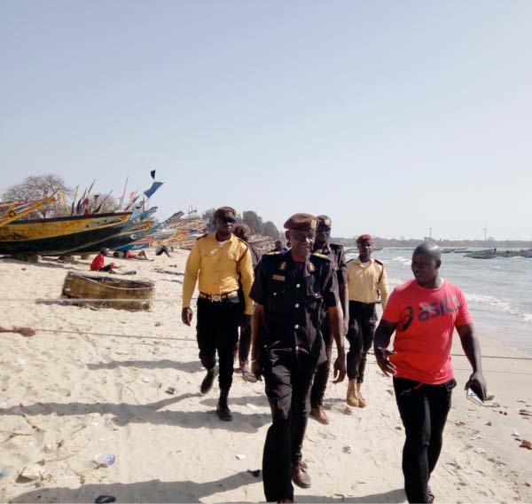 3 Senegalese fishing boats refused landing at Tanji