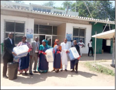 FAO presents items worth D2.2M to fishing site workers 