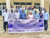 Dept. of Fisheries trains second batch of vessel observers