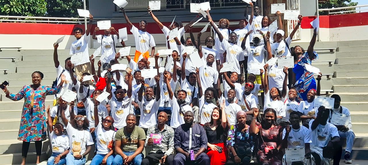 Flex Fuzion trains 51 youth on dance skills