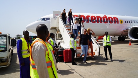 Gambia receives more flight for 2024/25 winter tourism season
