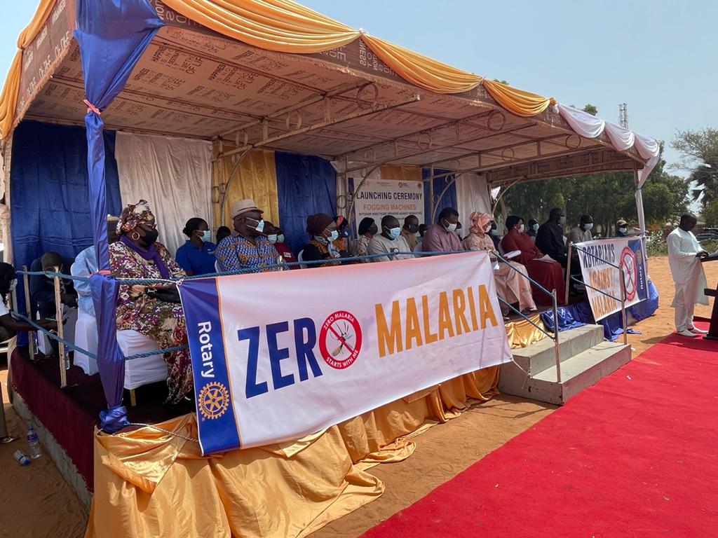 Health Minister launches two fogging machines for outdoor insecticide spraying