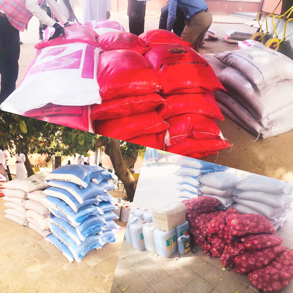 Qatari philanthropist donates food items worth over D2.5M to Gambians