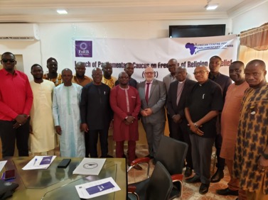  National Assembly launches Parliamentary Caucus on FoRB