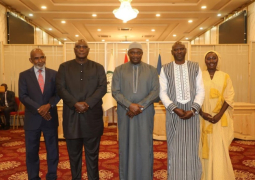 foreign minister IEC leaders