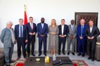 Foreign minister meets EU Parliamentary Delegation