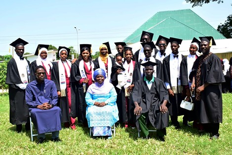 Environment minister lauds transformation at Forestry Dept as 14 graduate