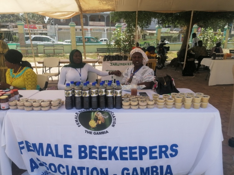 Rural communities display forest products as trade fair wraps up