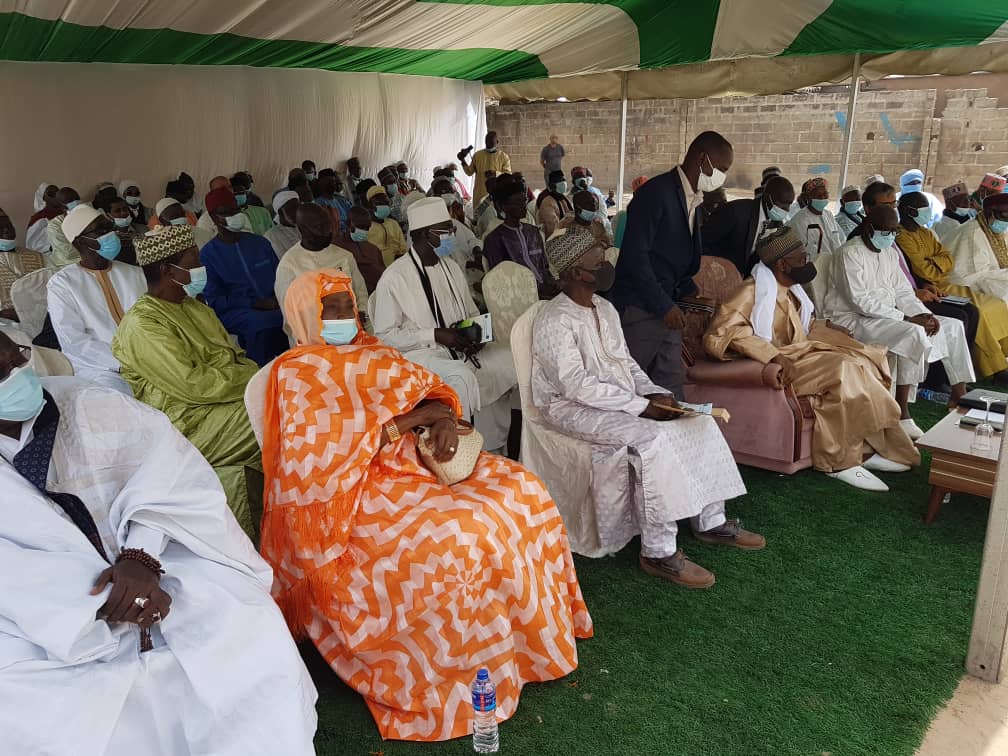 CJ lays foundation stone for new Islamic center