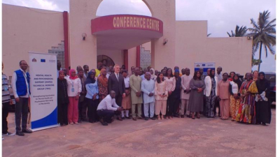 Gambia moves to end fragmented mental health care