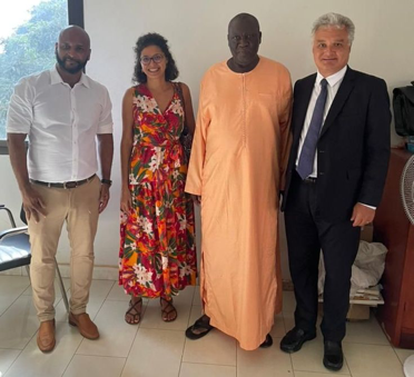 French head of mission visits The Point