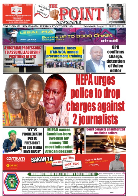 The Point Newspaper