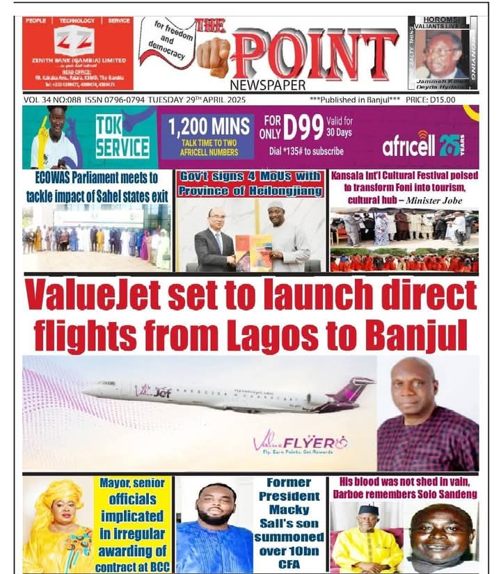 The Point Newspaper 29/04/2025