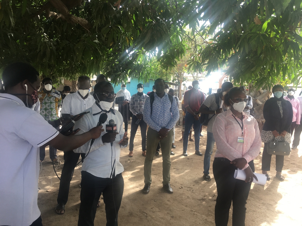 Covid-19 frontline health workers put forward demands