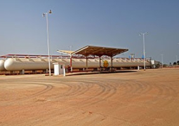 fuel depot