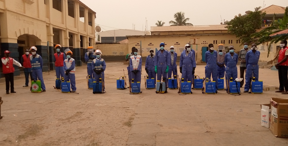 Nationwide fumigation targeting 500 schools begins at St Augustine