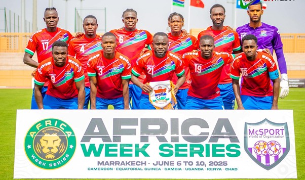 Gambia face Uganda today after triumph over Equatorial Guinea