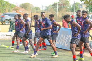 Gambia local based team gaffer completes 1st phase of players screening
