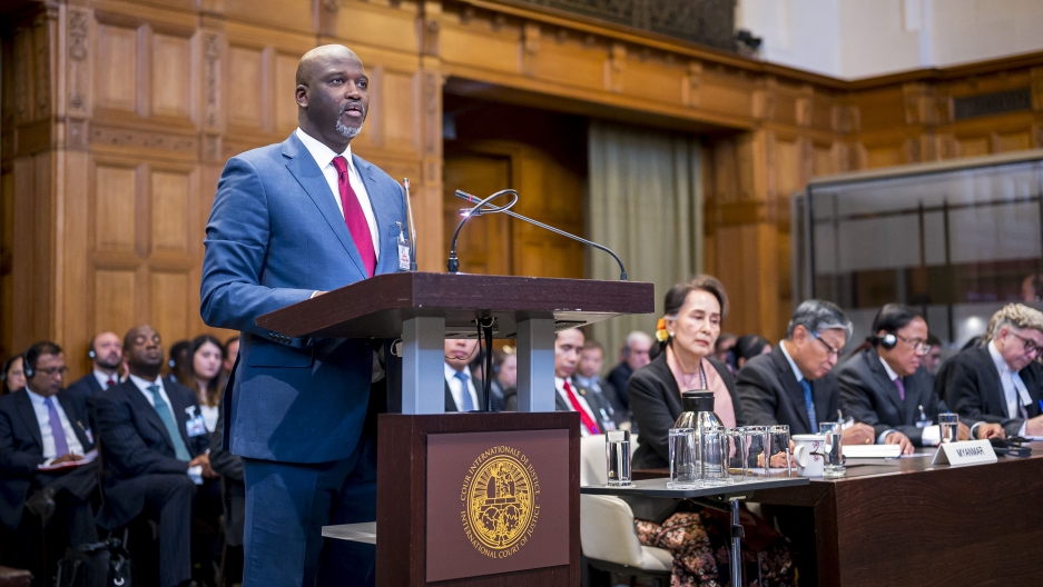 ICJ rules Gambia has right to hold Myanmar accountable for alleged genocide