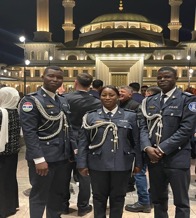 Gambian police officers graduate from Turkish Police Academy