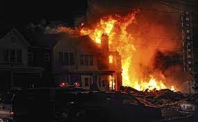 Gas explosion claims life, injures 4