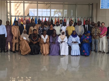Gambia launches first genomic centre of excellence 