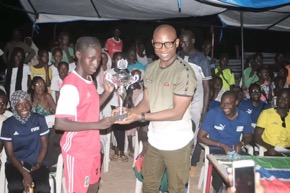 Girls soccer academy win Yakarr football festival trophy