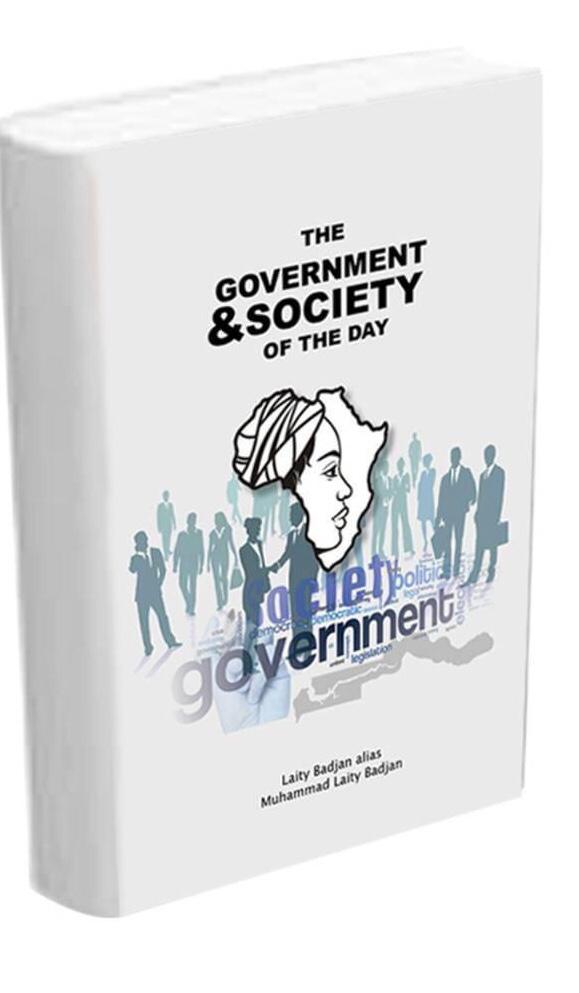 Young author launches new book on government, society