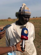 CRR farmers welcome President Barrow's groundnuts price tag
