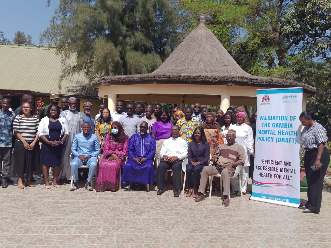 Health Ministry, partners validate draft National Mental Health Policy