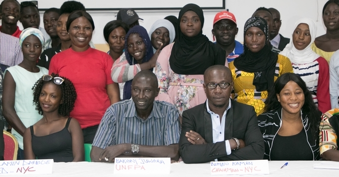 Helping Gambian youth find better living condition at home