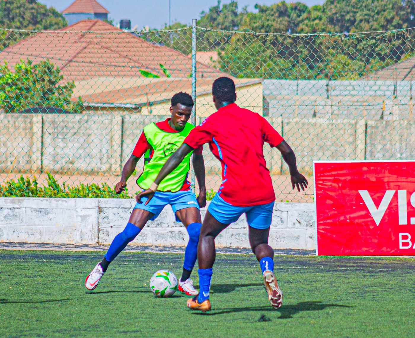 Home based Scorpions intensify preparations prior to Algeria match