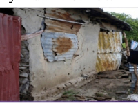 URR family left homeless after heavy rainstorm, appeals for urgent support