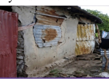 URR family left homeless after heavy rainstorm, appeals for urgent support