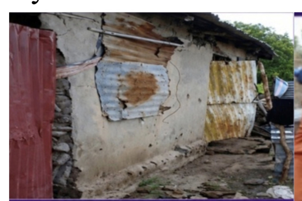 URR family left homeless after heavy rainstorm, appeals for urgent support
