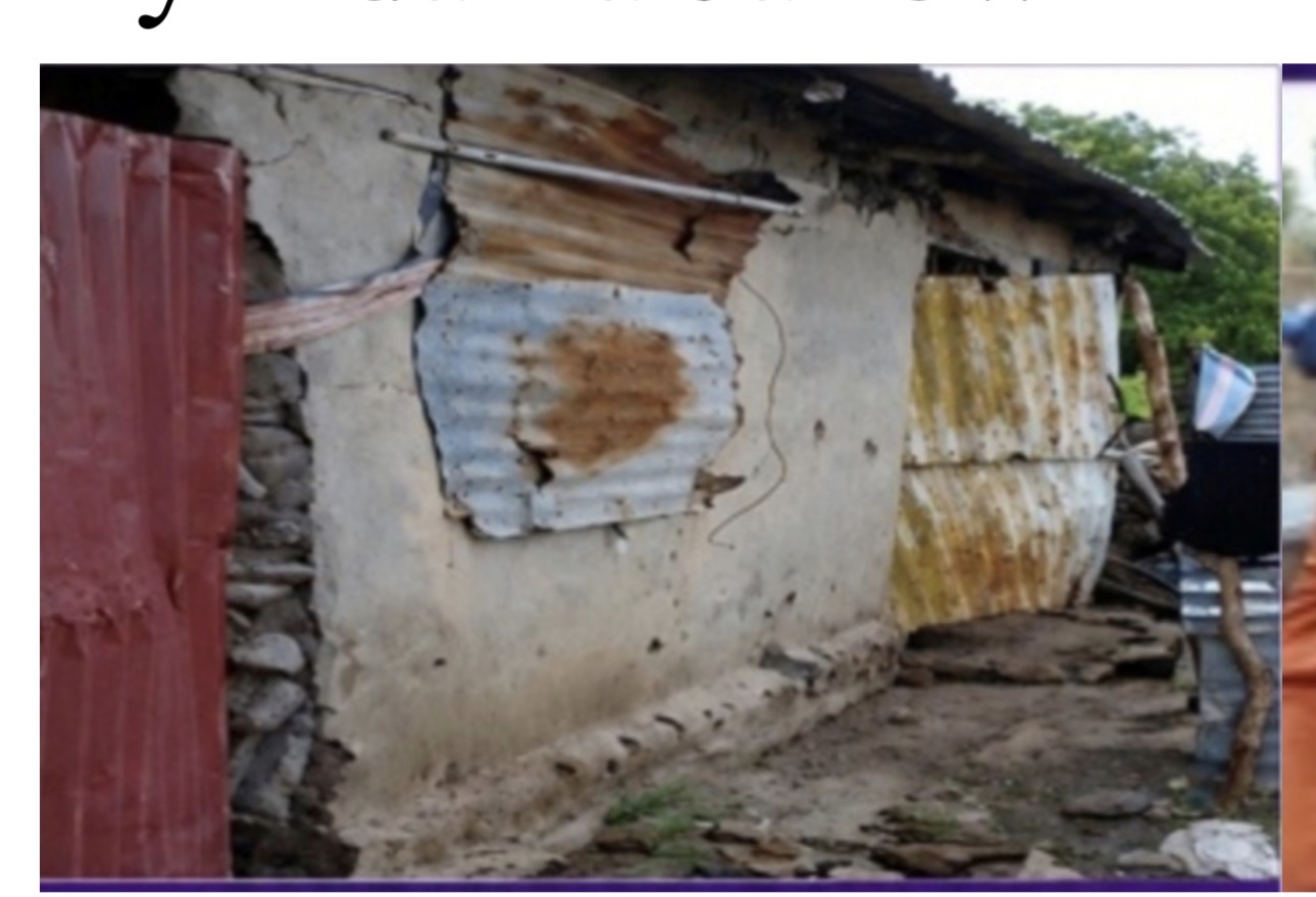 URR family left homeless after heavy rainstorm, appeals for urgent support