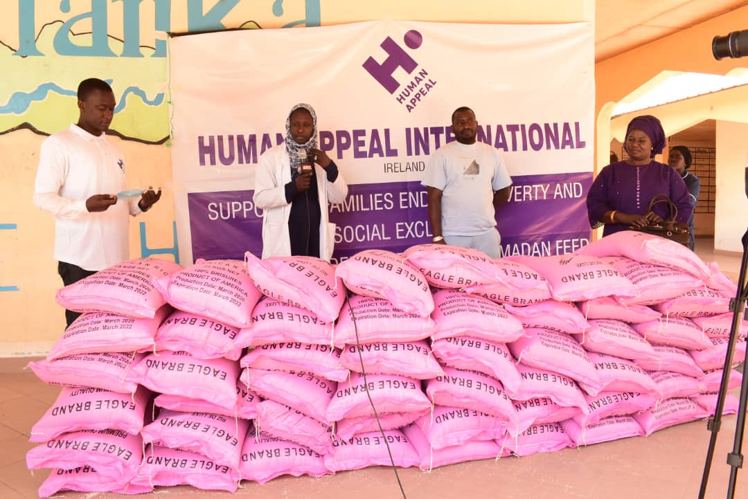 Human Appeal International provides food aid to 3 vulnerable institutions