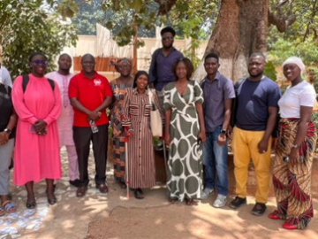 New network launched for human rights defenders in Gambia