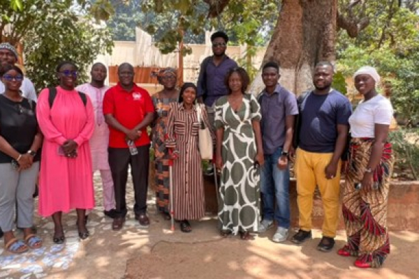 New network launched for human rights defenders in Gambia