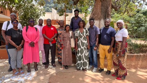 New network launched for human rights defenders in Gambia