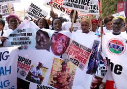 human rights victims