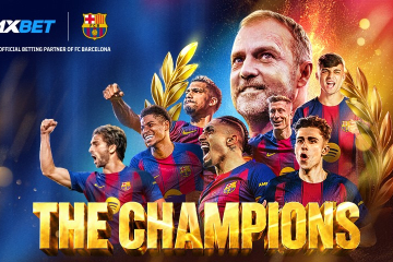 Best for the second year in a row: how FC Barcelona and 1xBet are making history