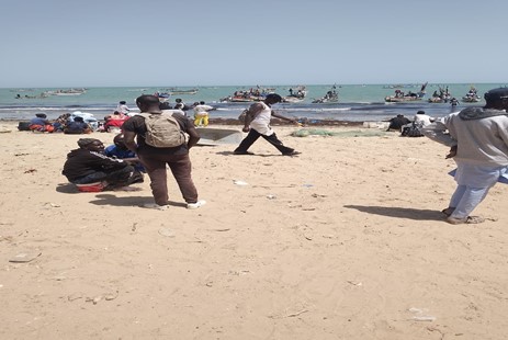 Fisheries Ministry cracks down on illegal fishing nets