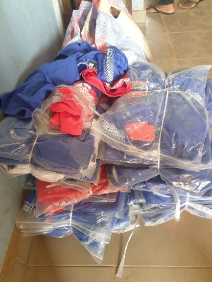 Four arrested for Illegal sale of replica Gambia national team jerseys