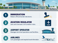 Banjul Airport Border System: What Securiport Does and What Government Controls