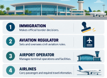 Banjul Airport Border System: What Securiport Does and What Government Controls