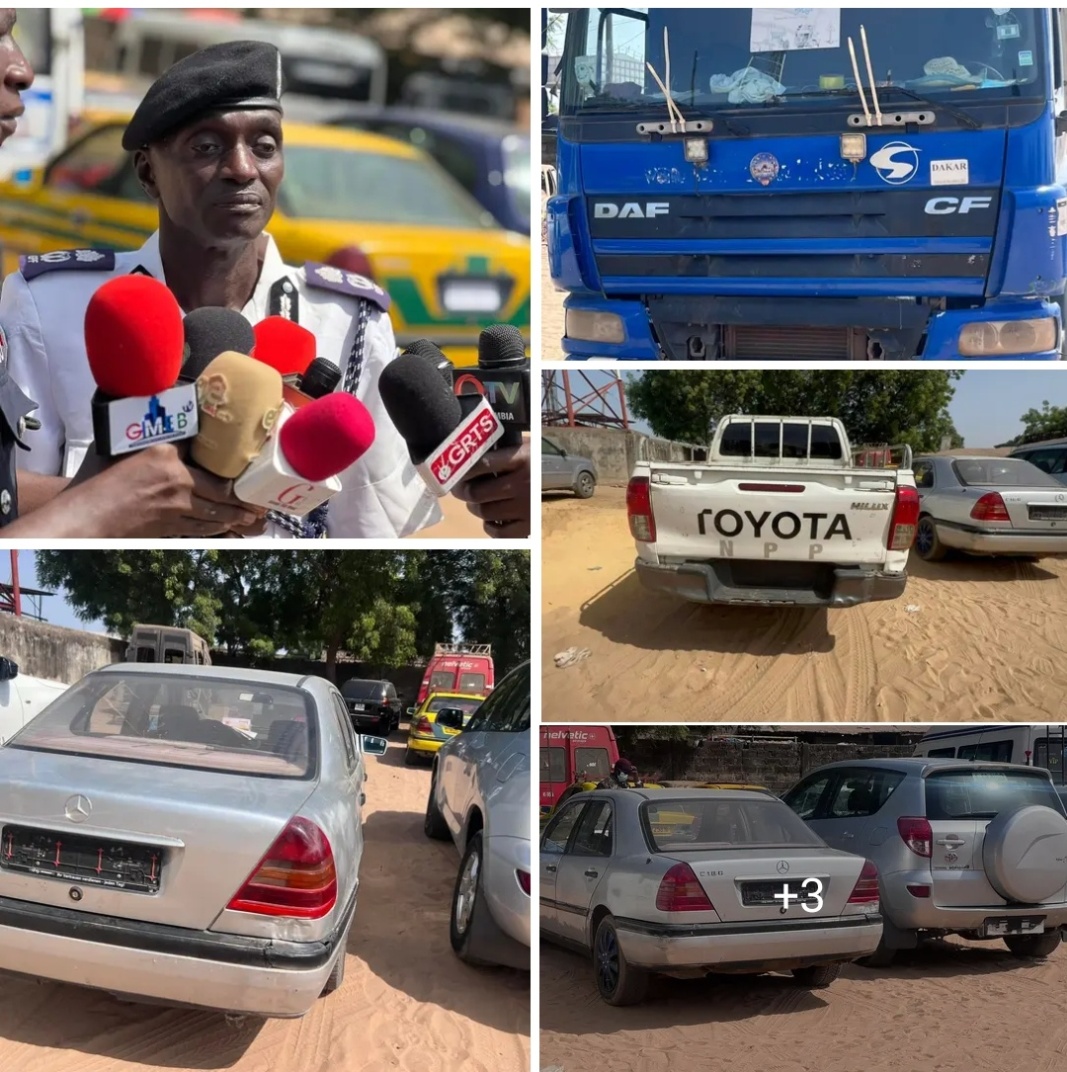 Police impound over 50 vehicles