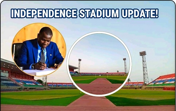  Independence Stadium repairment to finish by March – Minister Badjie